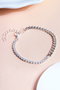 Heliophilia Silver Pulsera de Plata con Piedra de Circonita, Talla Única